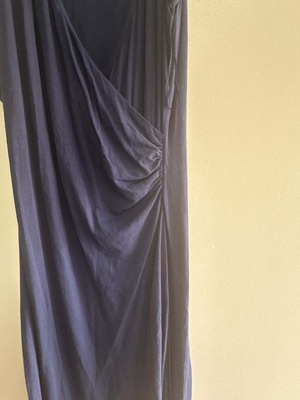 Ralph Lauren Sport Navy Blue Sleeveless Wrap Dress Size L - Picture 3 of 6